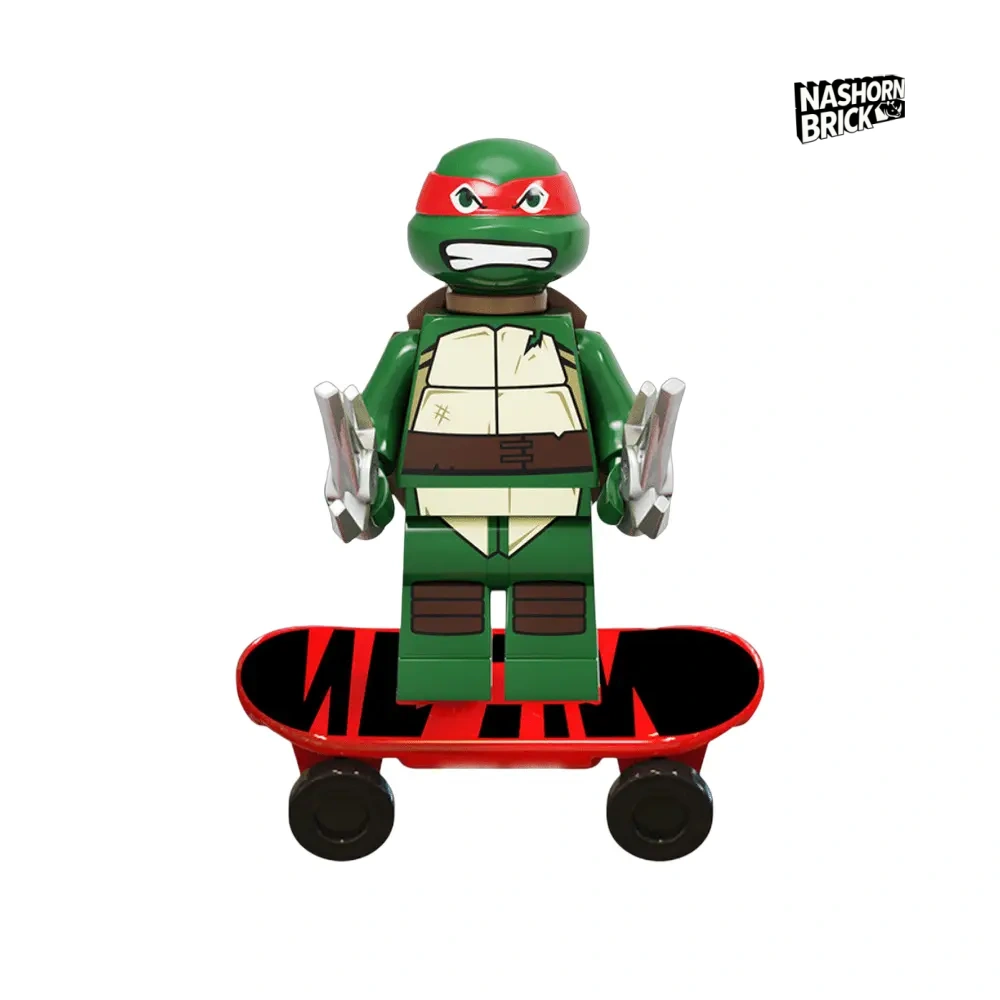 Raphael Minifigur - Teenage Mutant Ninja Turtles