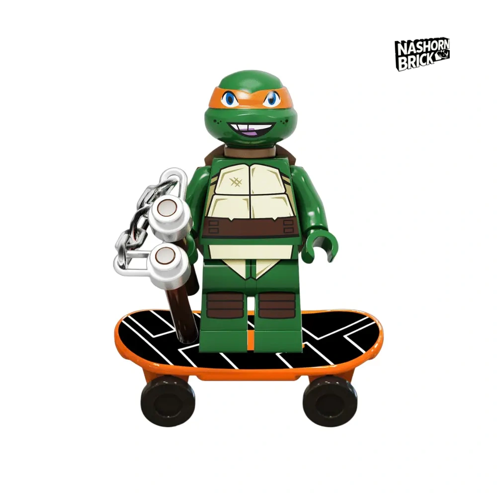 Michelangelo Minifigur - Teenage Mutant Ninja Turtles