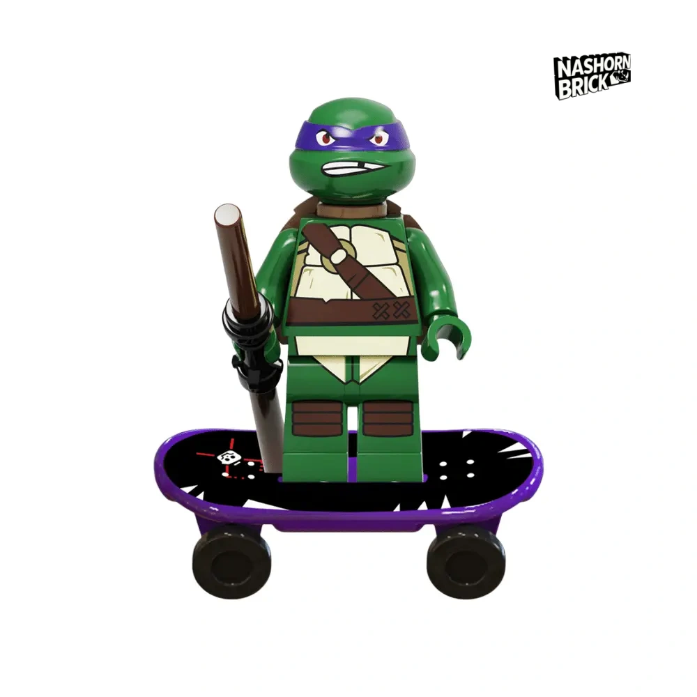 Donatello Minifigur - Teenage Mutant Ninja Turtles 2