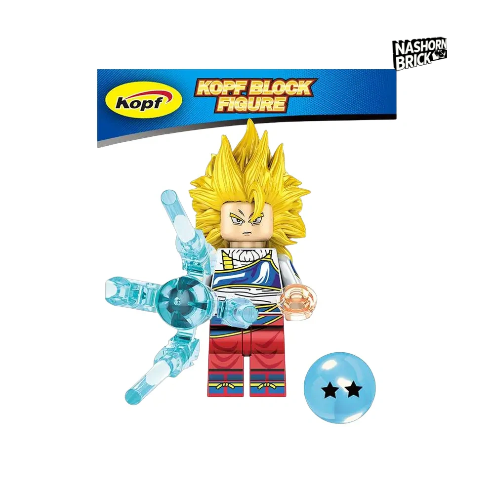 Son Goku Minifigur #13 Dragon Ball Z