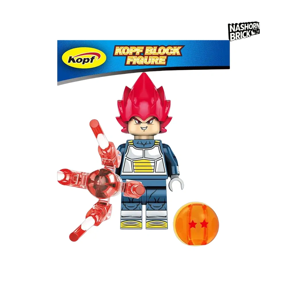 Vegeta Sammler-Minifigur Dragon Ball Z