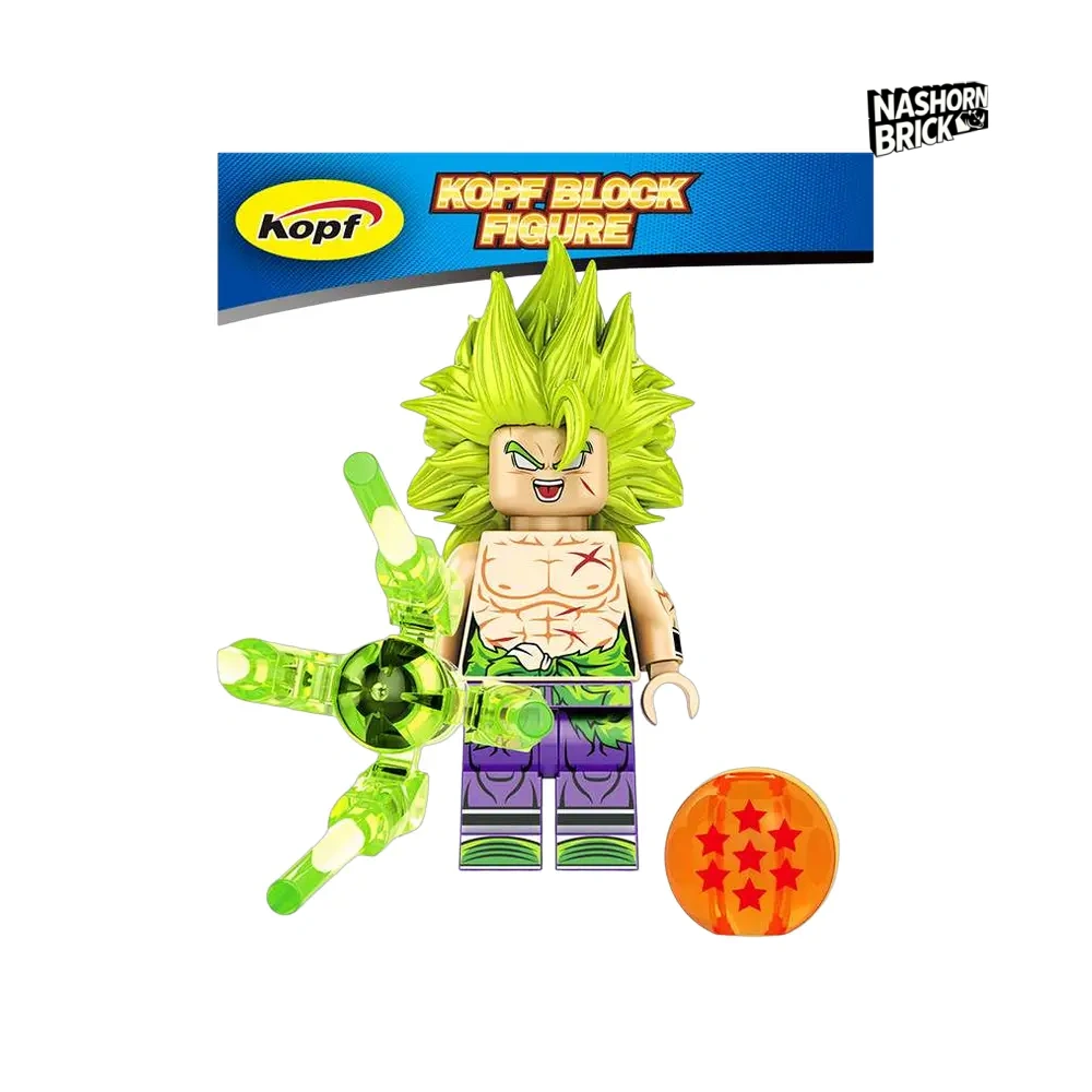 Broly Kompatible Minifigur Dragon Ball Z