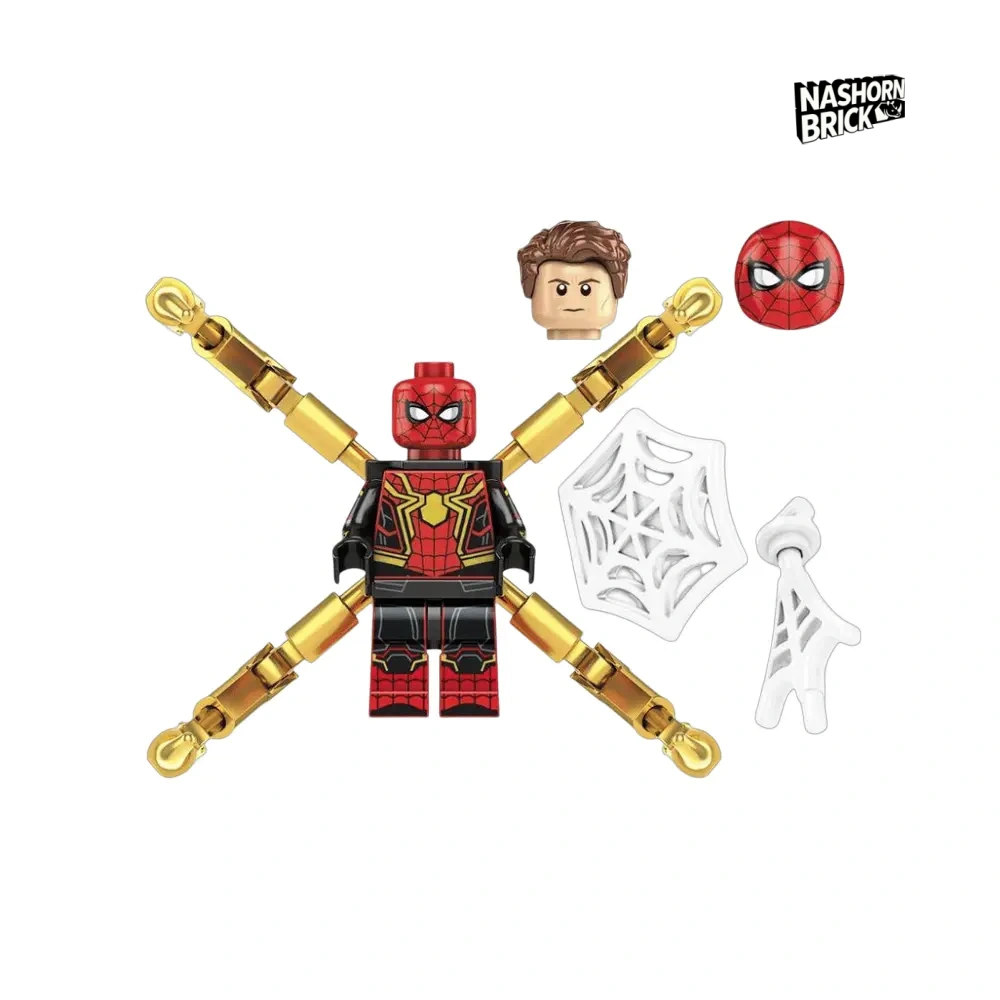 Spider-man Integrated Suit Sammler-Minifigur