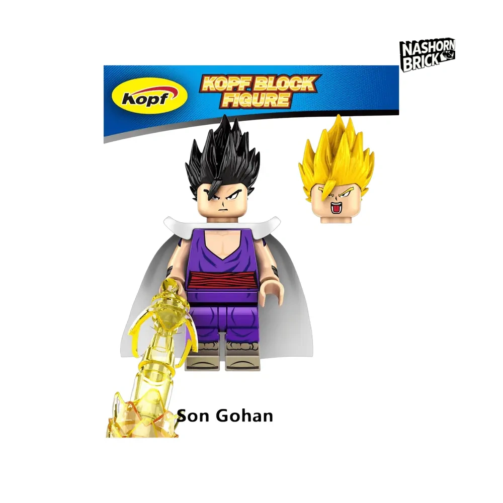 Son Gohan Kompatible Version Minifigur Dragon Ball Z