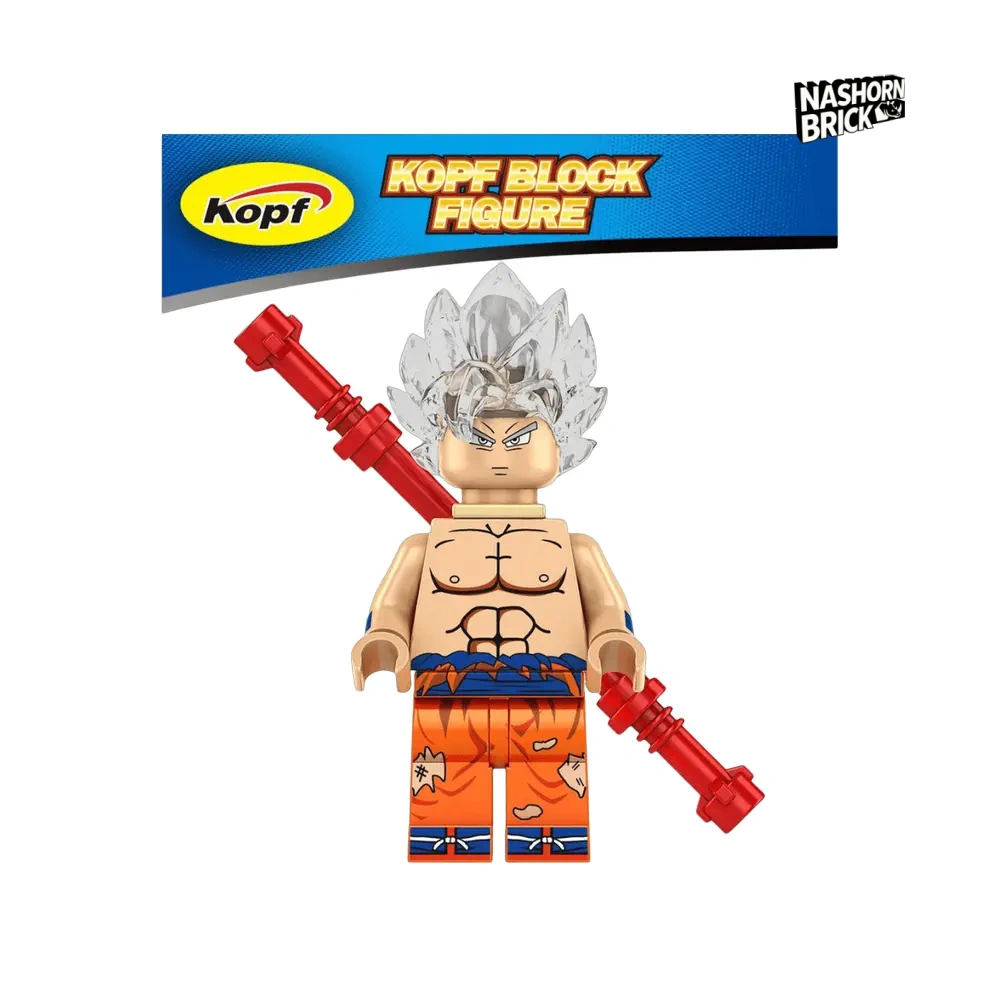Son Goku Minifigur Spielzeug Dragon Ball Z