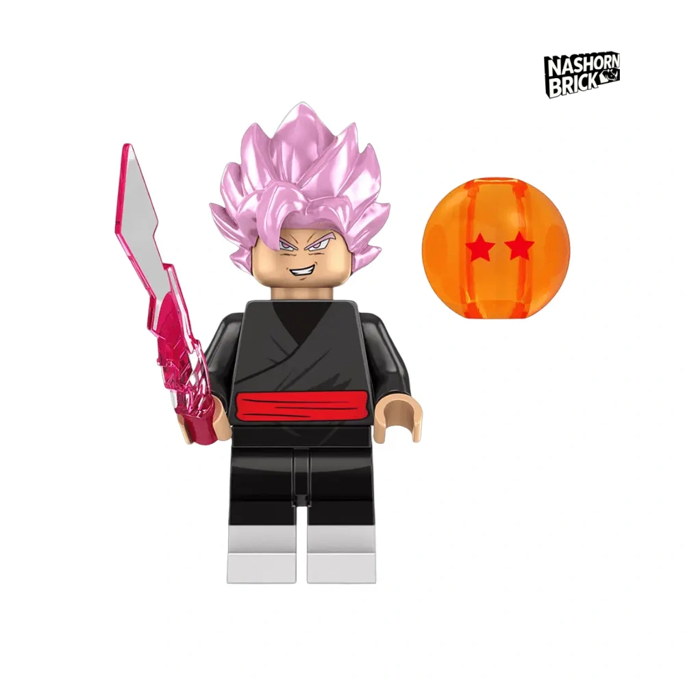 Goku Super Saiyan Rose Minifigur Dragon Ball Z