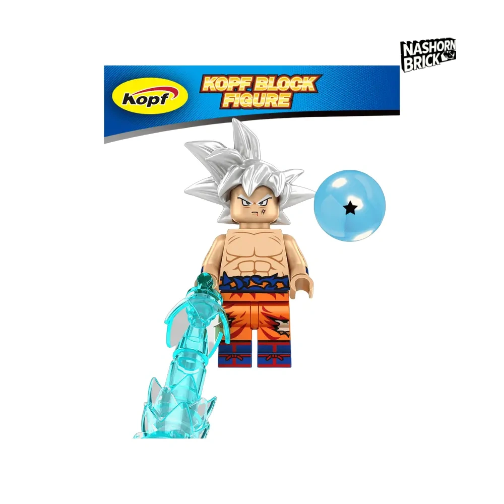 Son Goku Minifigur #15 Dragon Ball Z