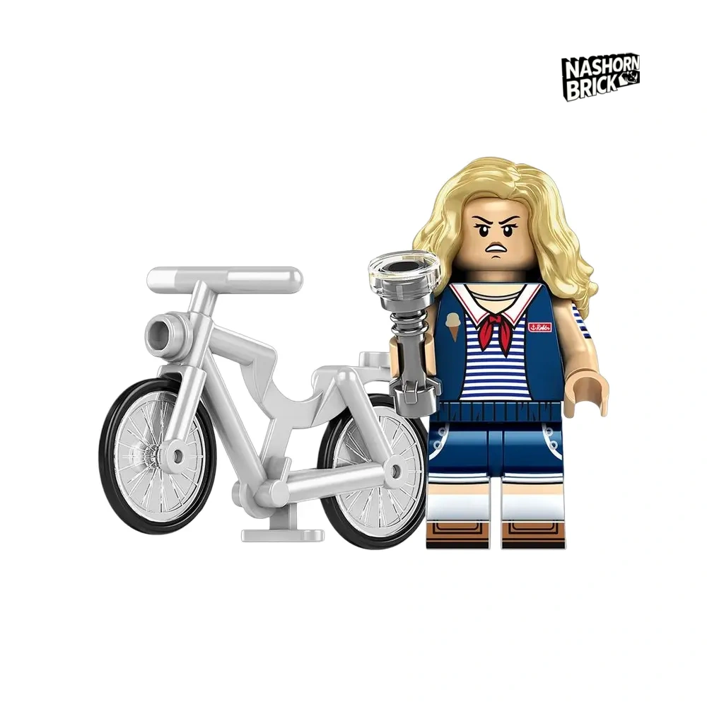 Robin Buckley (Scoops Ahoy) Custom-Minifigur - Stranger Things