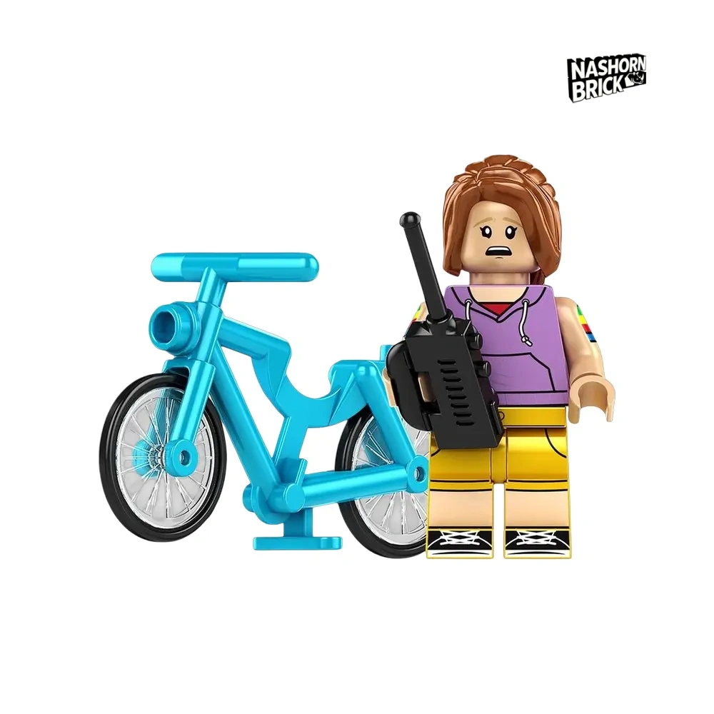 Max Mayfield Einzelne Minifigur - Stranger Things