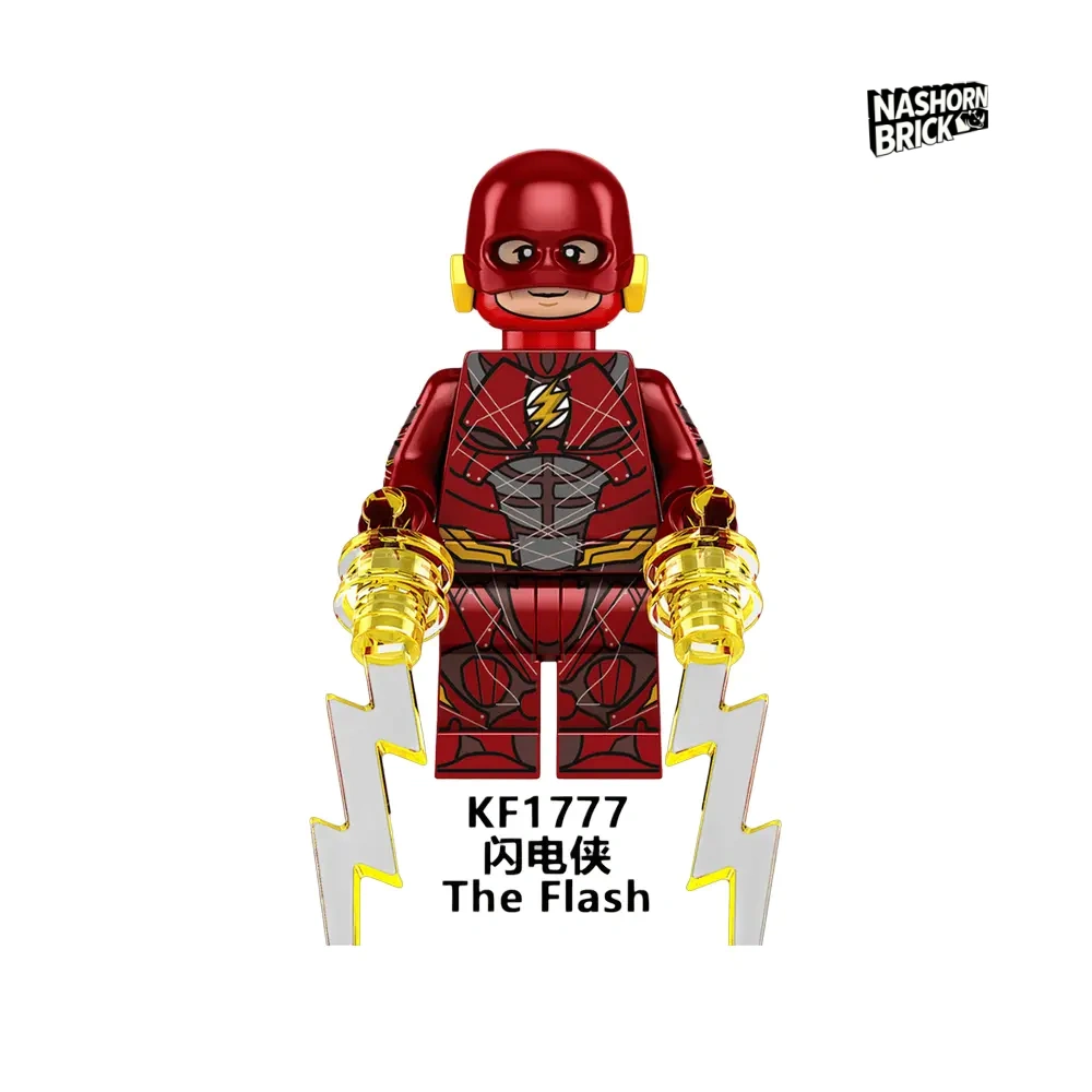 Flash Minifigur DCU littlefigure