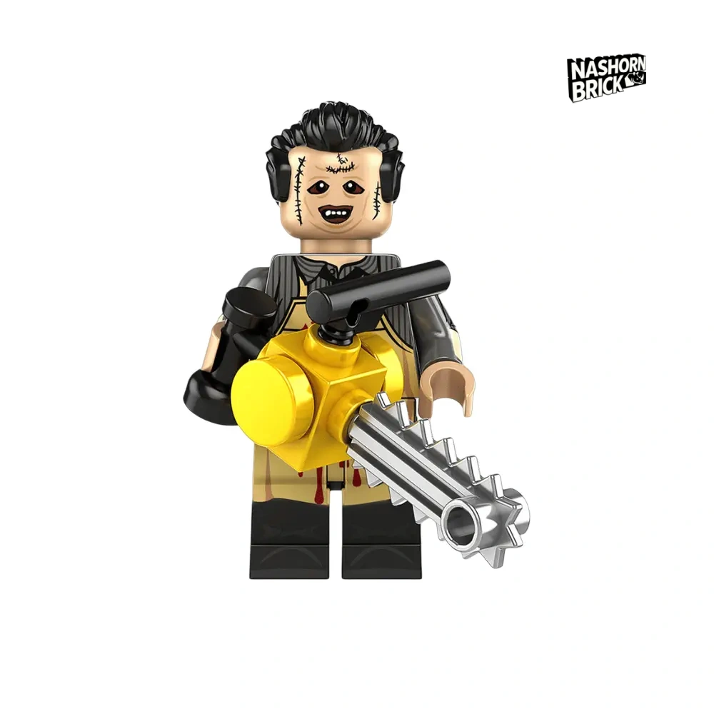 Leatherface Custom-Minifigur - The Texas Chainsaw Massacre