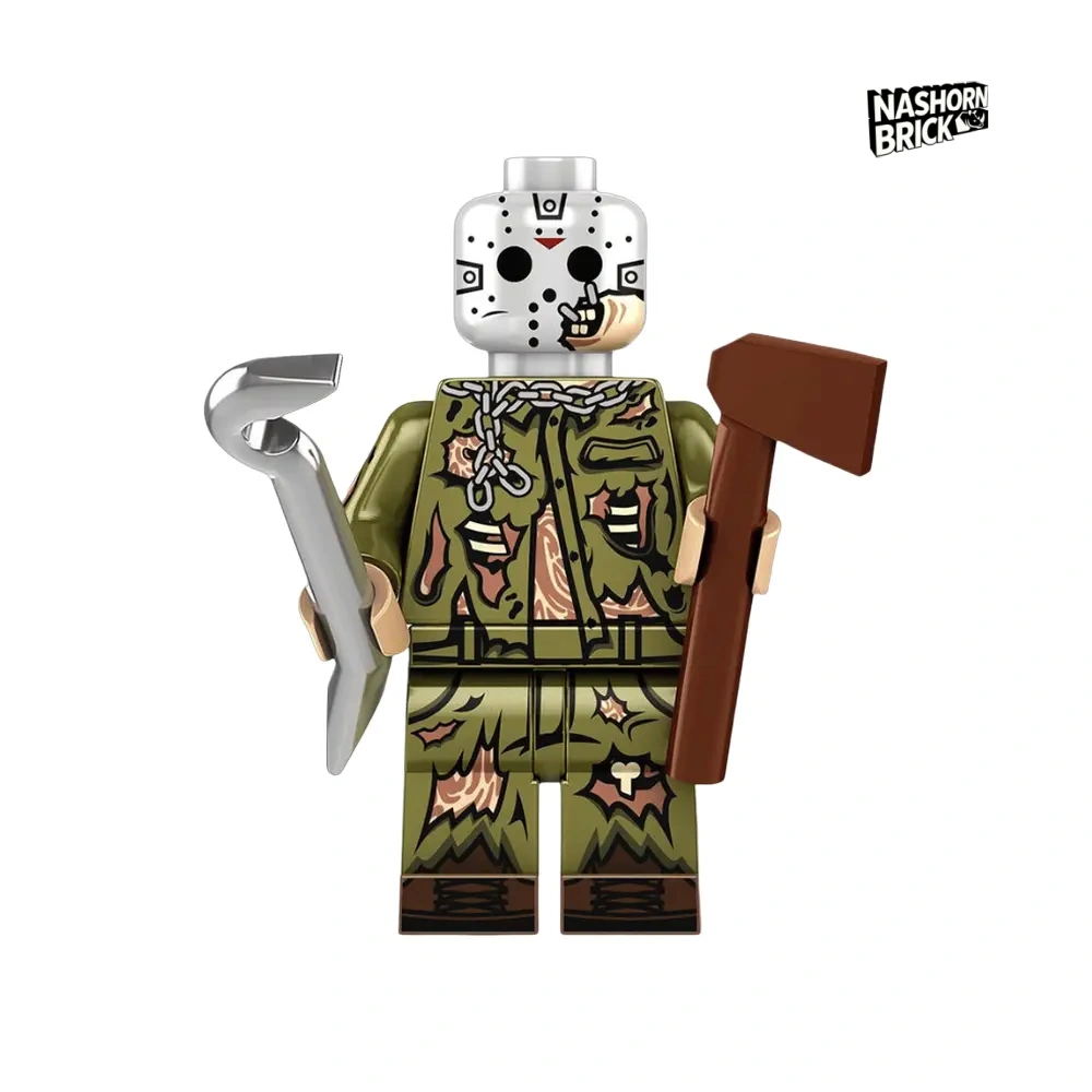 Jason Voorhees Neue Minifigur - Friday the 13th