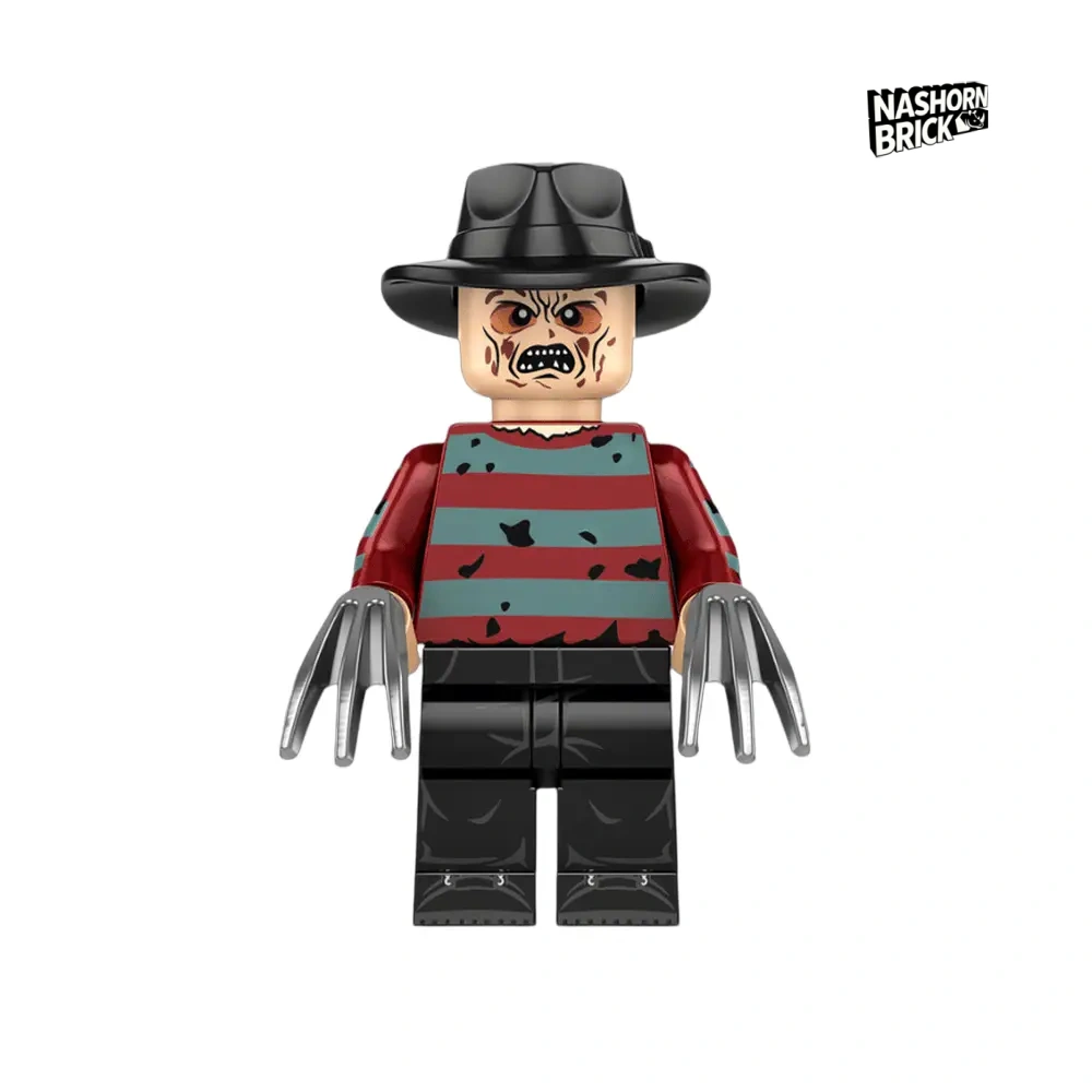 Freddy Krueger Einzelne Minifigur - A Nightmare on Elm Street