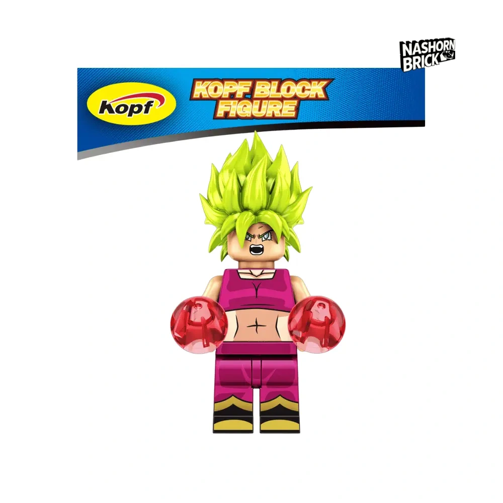 Kefla Minifigur Dragon Ball Z