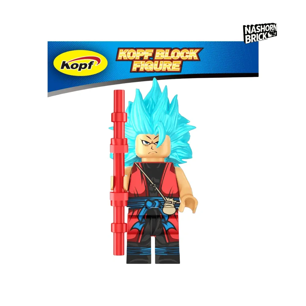 Son Goku Custom-Minifigur Dragon Ball Z