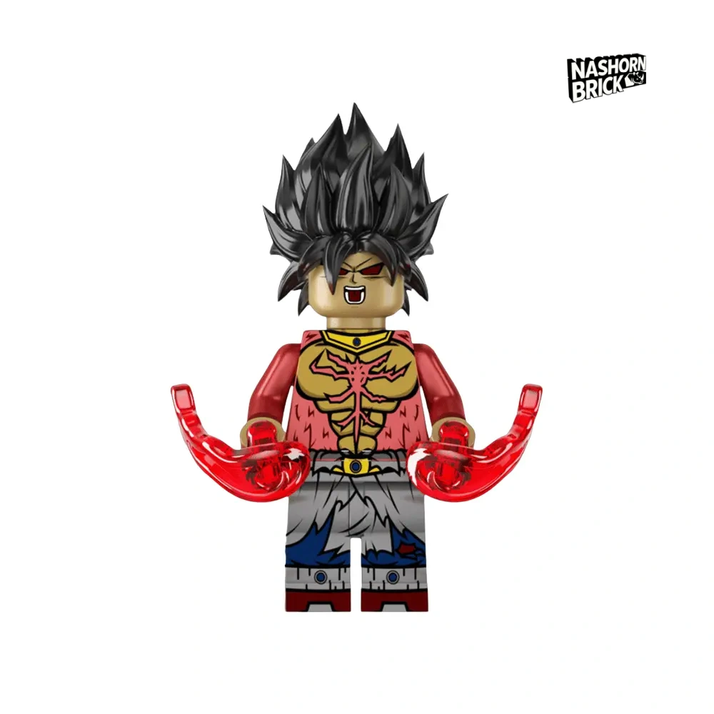 Broly Custom-Minifigur Dragon Ball Z