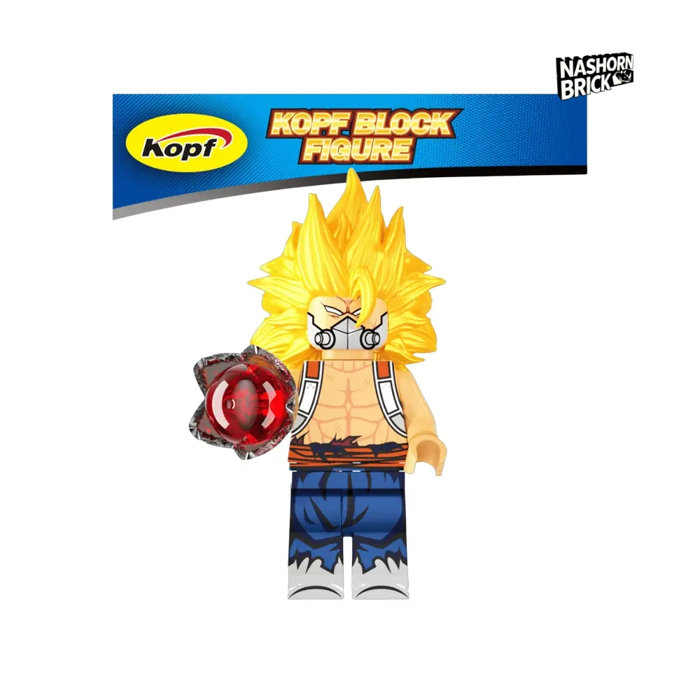 Cumber Minifigur Dragon Ball Z