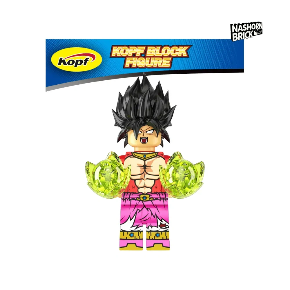 Broly Minifigur Dragon Ball Z
