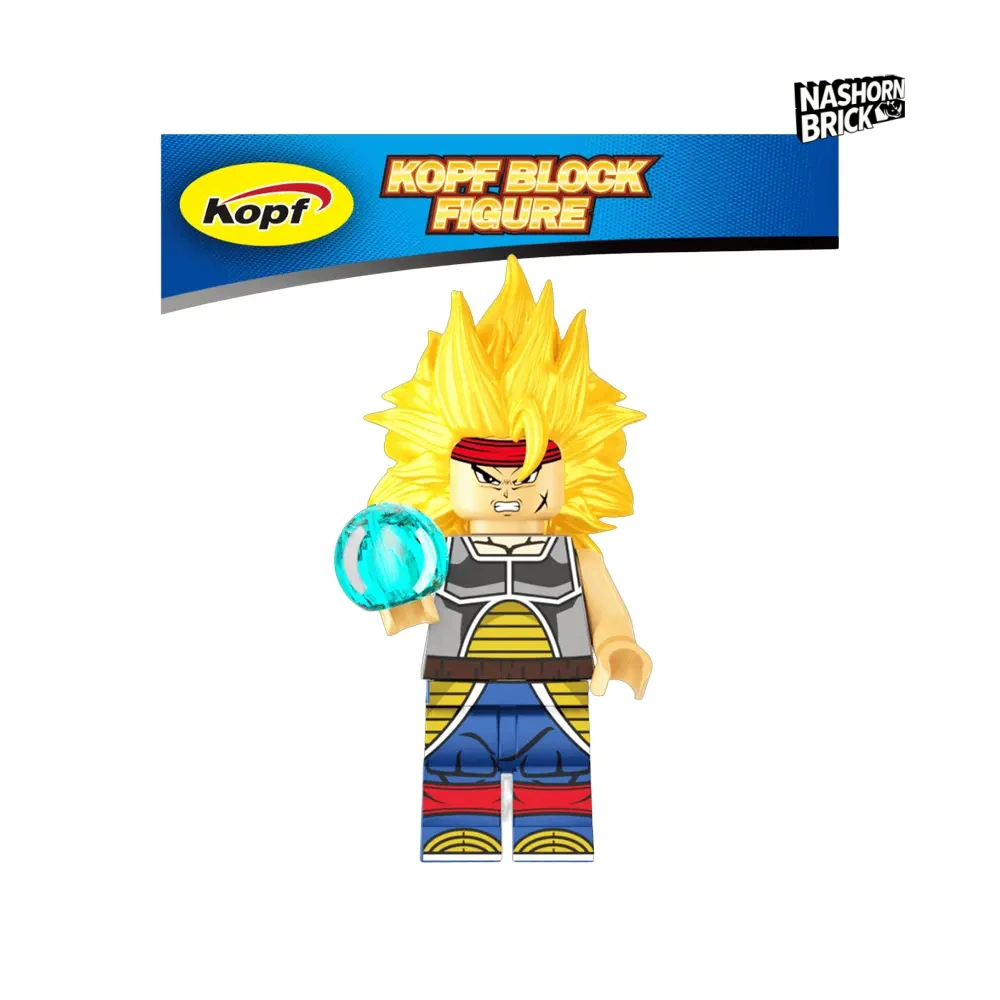 Bardock Kompatible Version Minifigur Dragon Ball Z