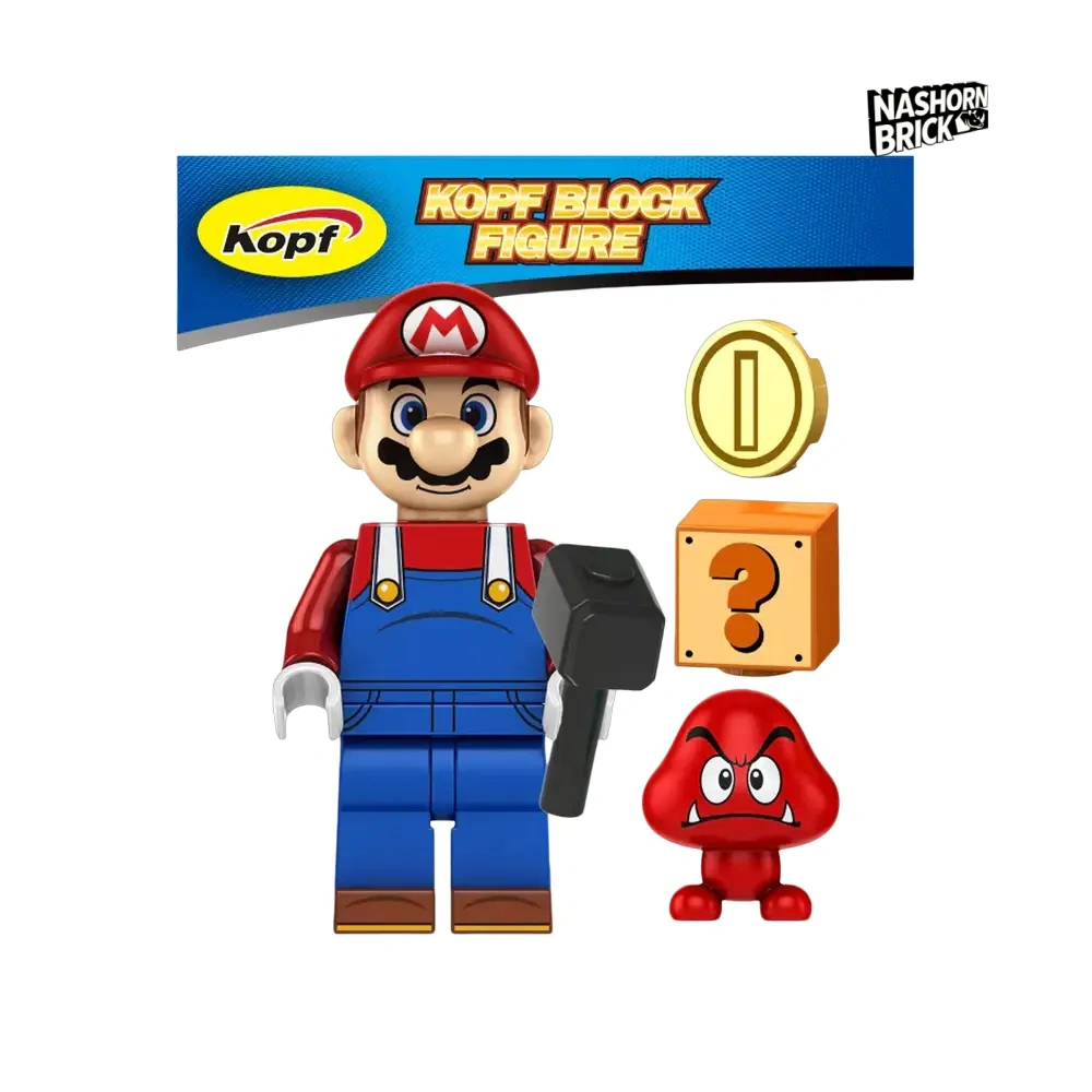 Super Mario Limitierte Minifigur