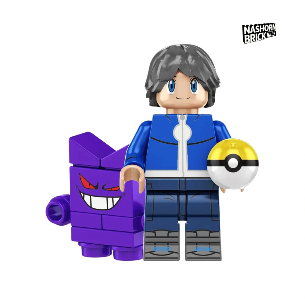 Calem Minifigur - Pokemon