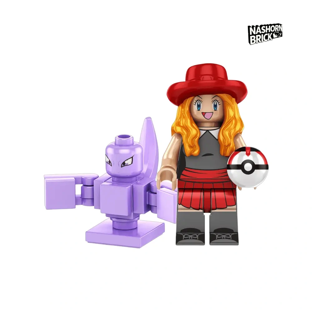 Serena Minifigur - Pokemon
