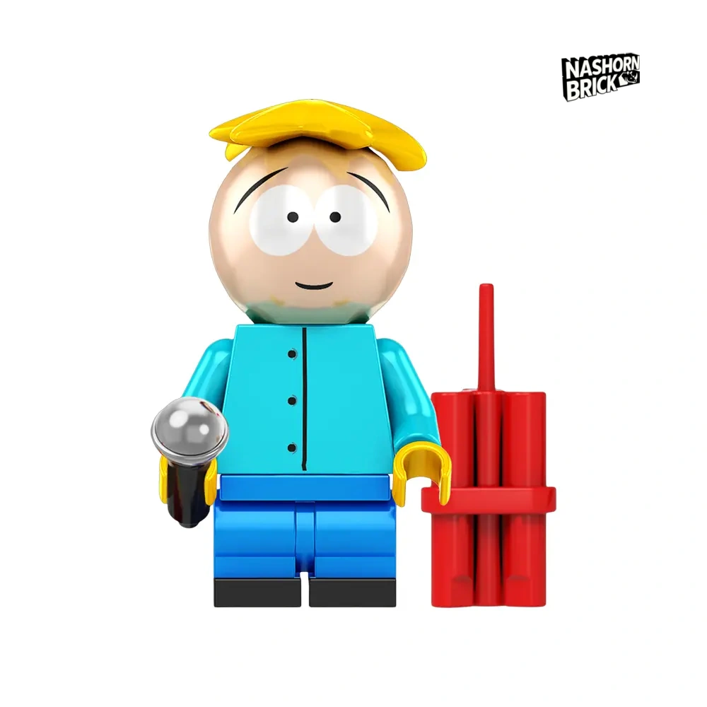 Butters Stotch Custom-Minifigur - South Park