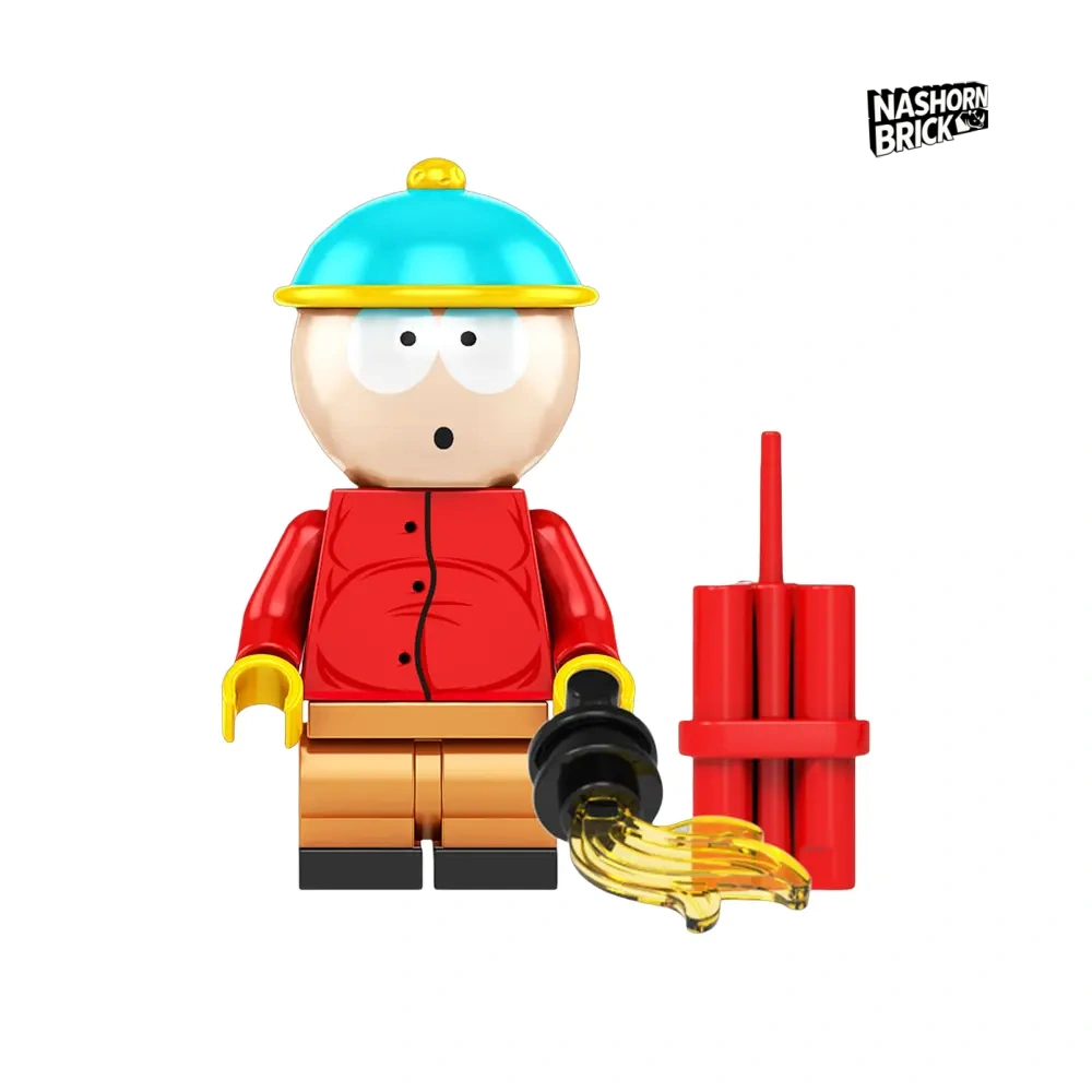 Eric Cartman Minifigur - South Park