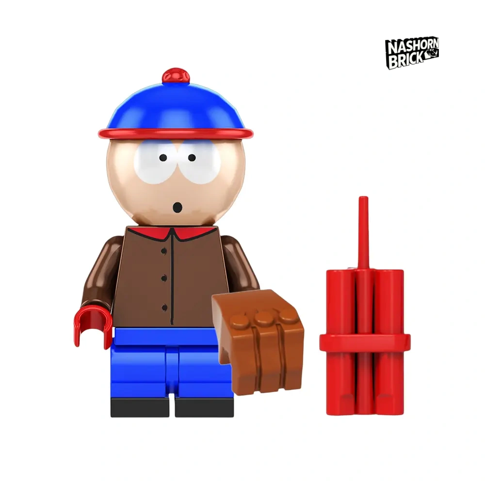 Stan Marsh Minifigur - South Park