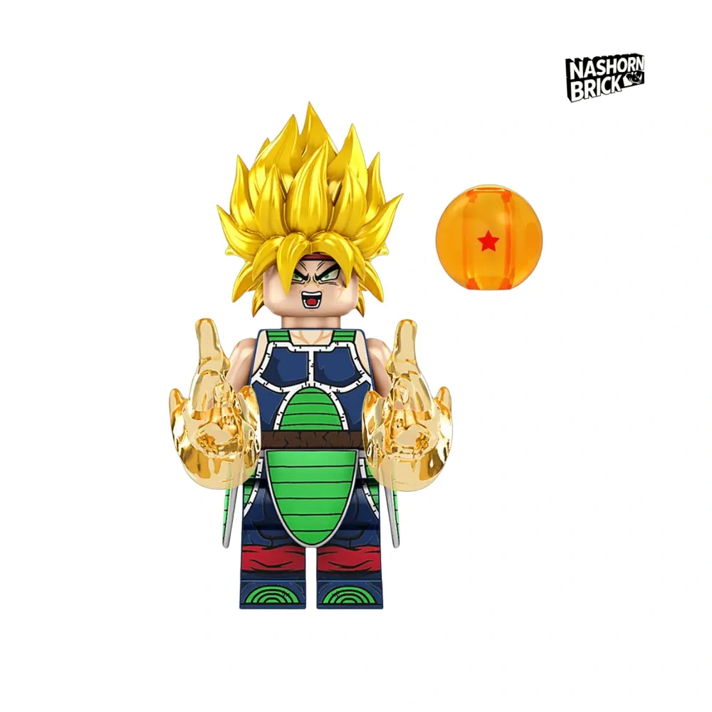 Bardock Neue Version Minifigur Dragon Ball Z