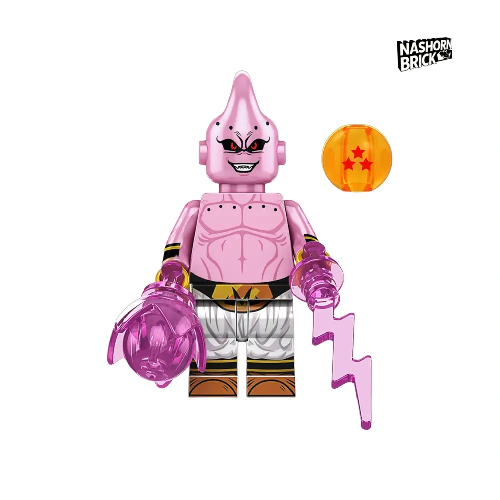Majin Buu Neue Version Minifigur Dragon Ball Z