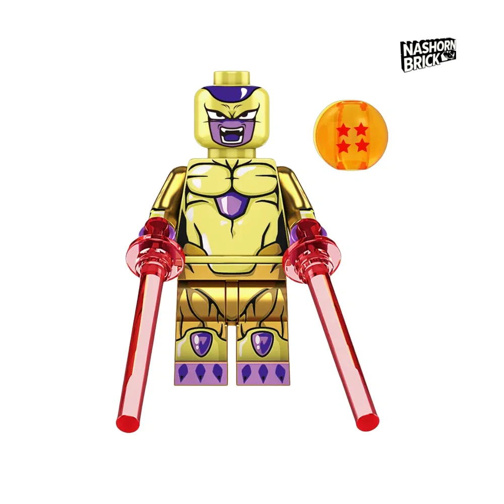 Golden Frieza Custom-Minifigur Dragon Ball Z