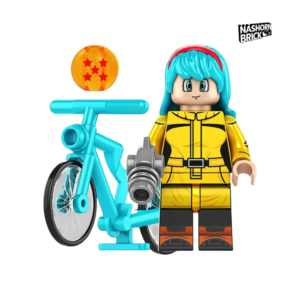 Bulma Minifigur Dragon Ball Z