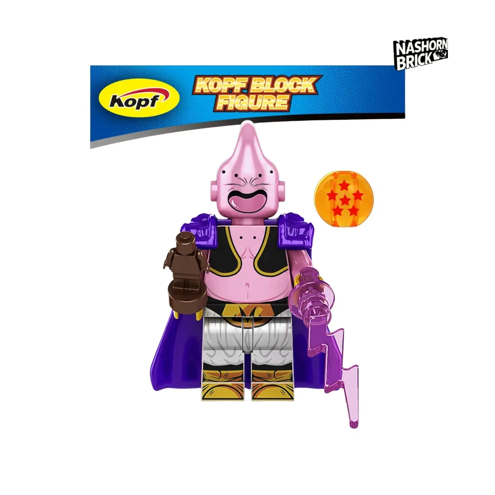Majin Buu Kompatible Version Minifigur Dragon Ball Z