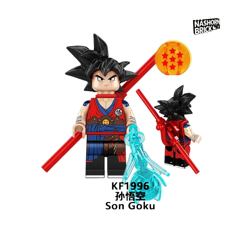 Son Goku Bestseller-Minifigur Dragon Ball Z