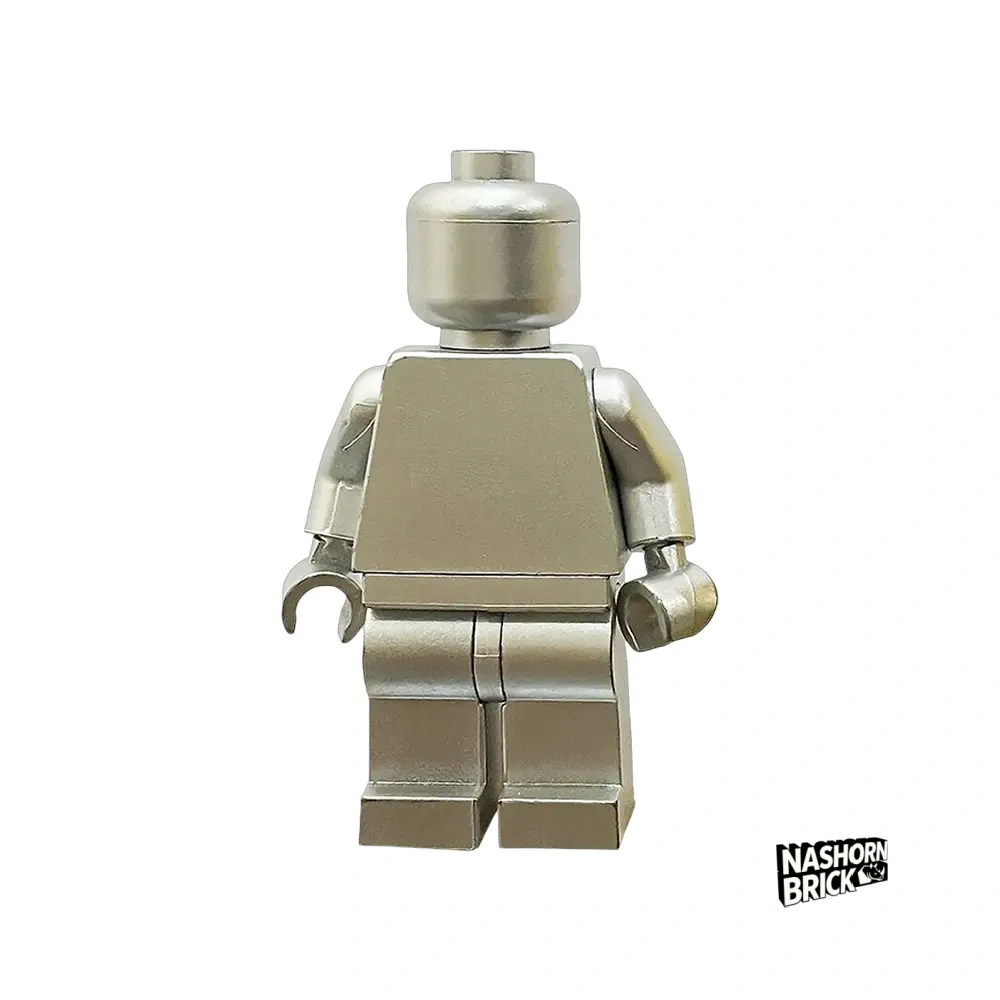 Pure Color Custom-Minifigur