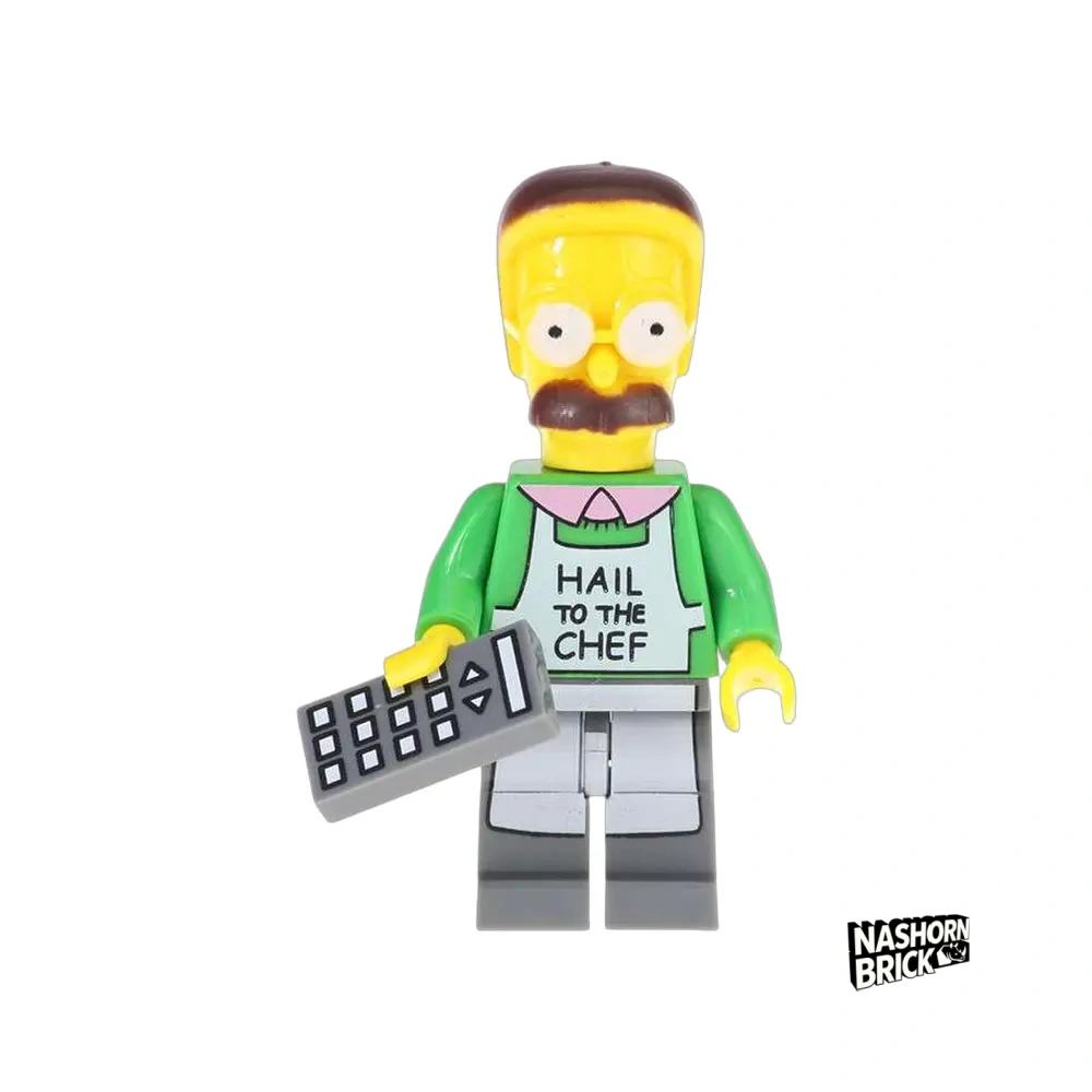 Ned Flanders Minifigur - The Simpsons