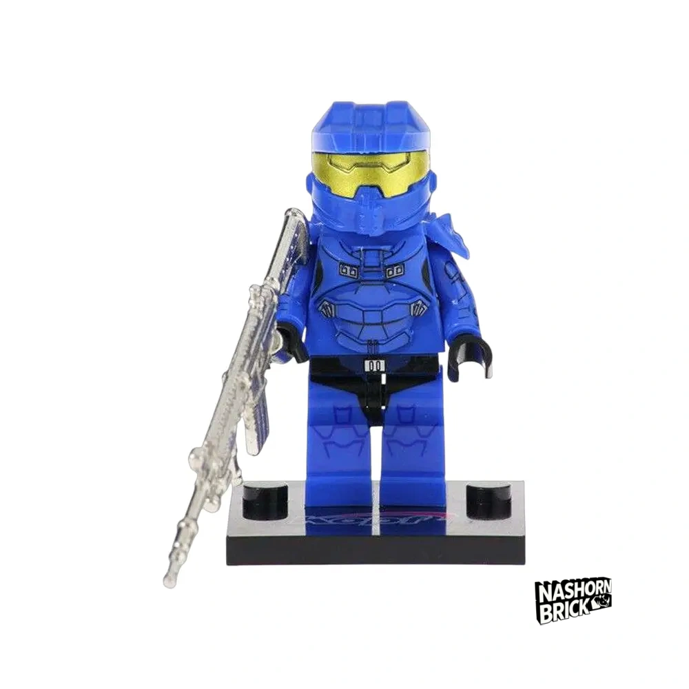 Game Halo Spartan Einzelne Minifigur - Halo
