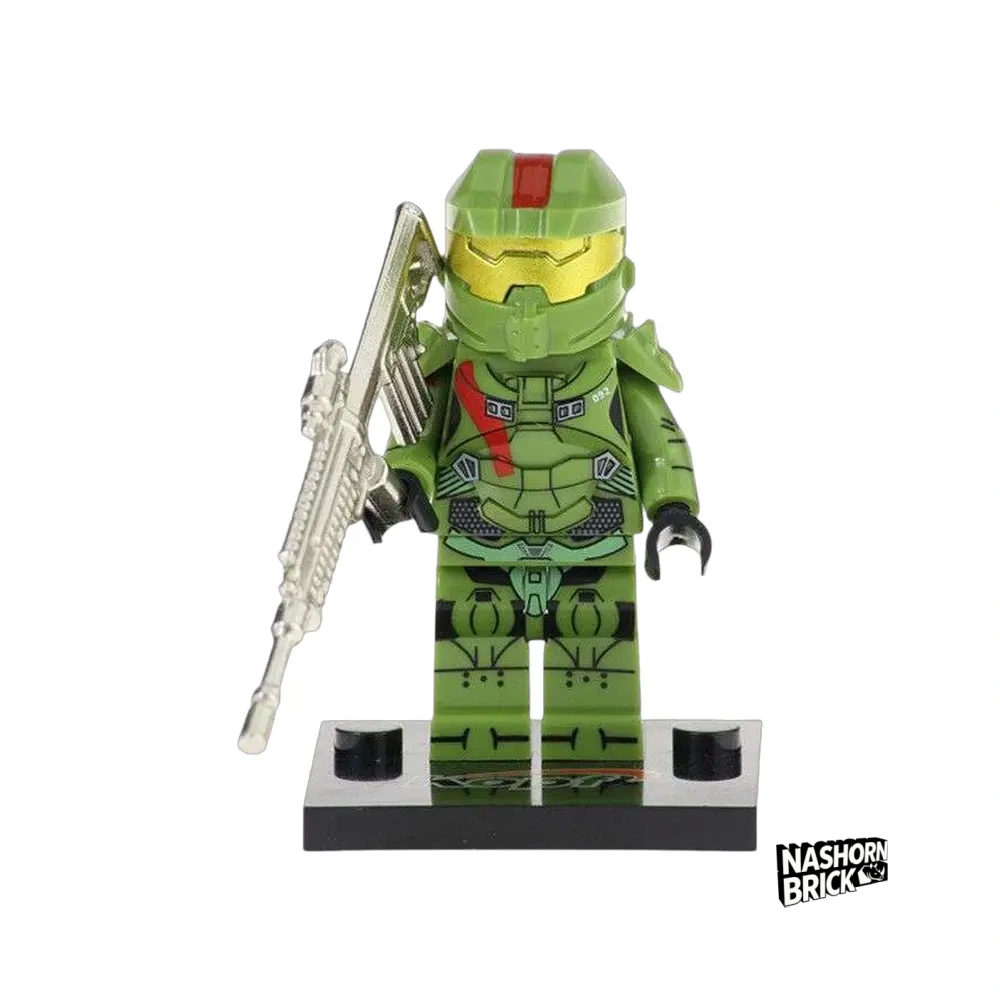 Game Halo Spartan Limitierte Minifigur - Halo