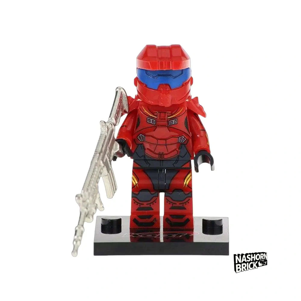 Game Halo Spartan Minifigur - Halo