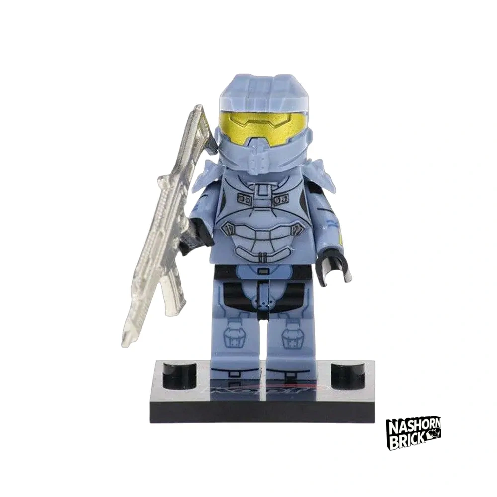 Game Halo Spartan Kompatible Minifigur - Halo