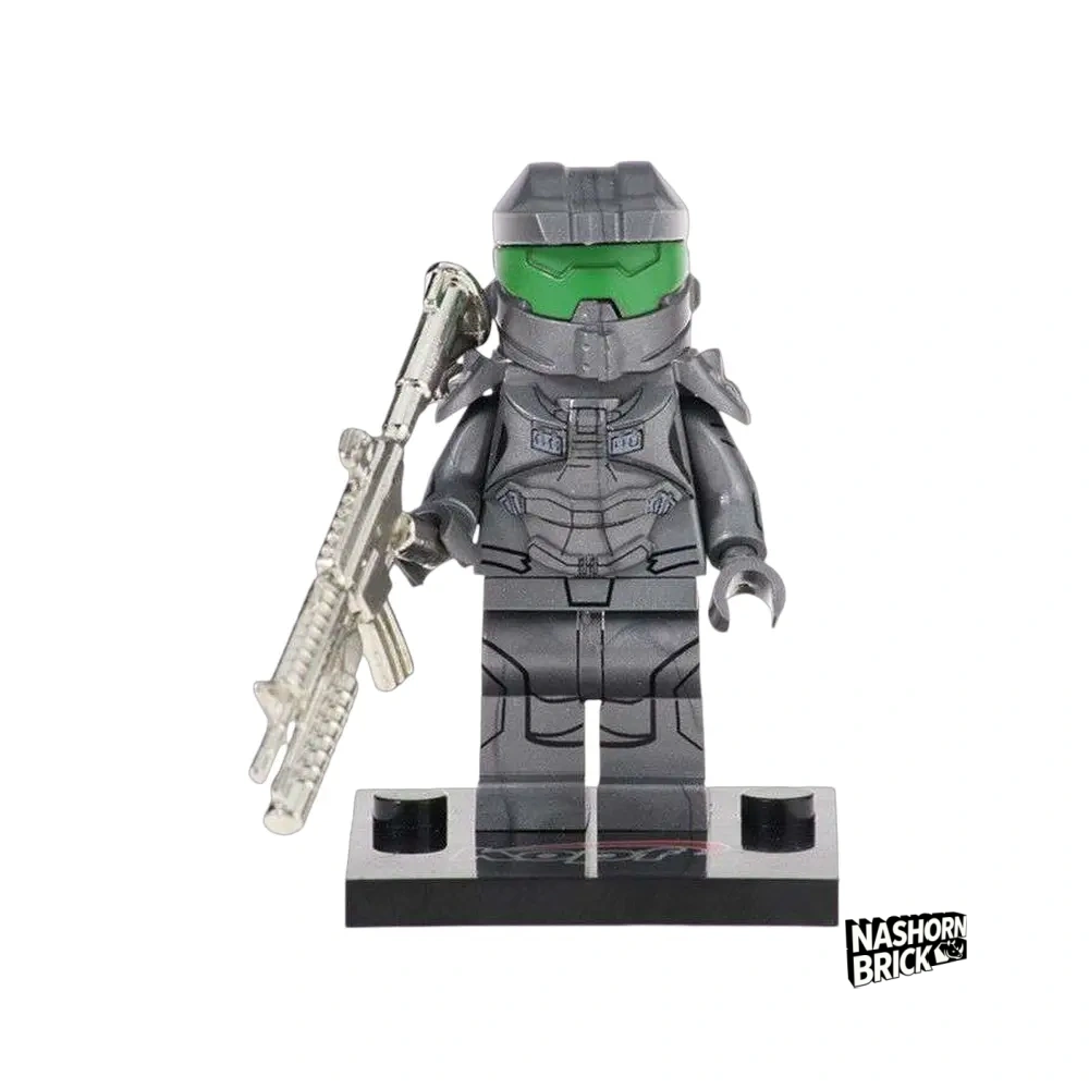 Game Halo Spartan Custom-Minifigur - Halo