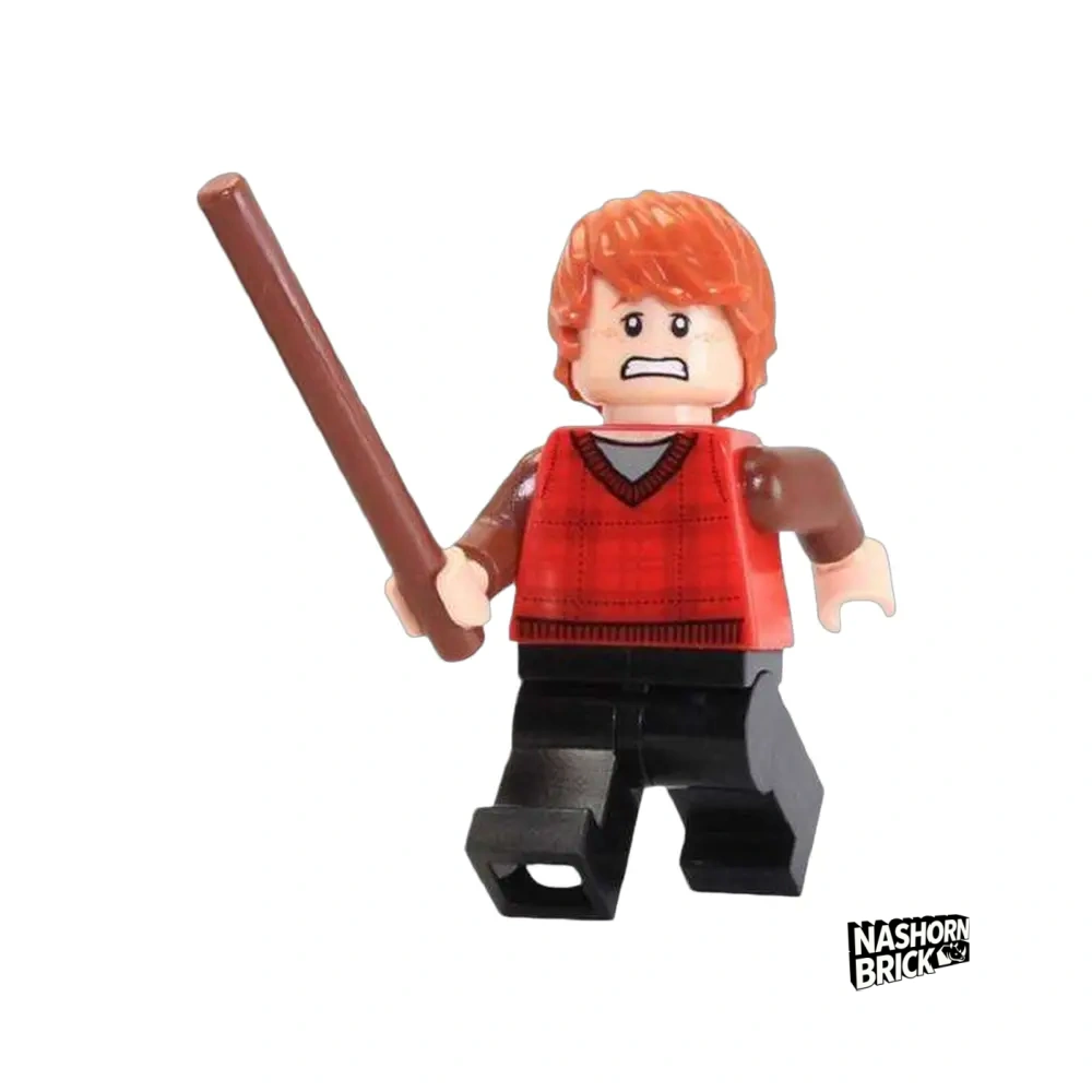 Ron Weasley Einzelne Minifigur - Harry Potter