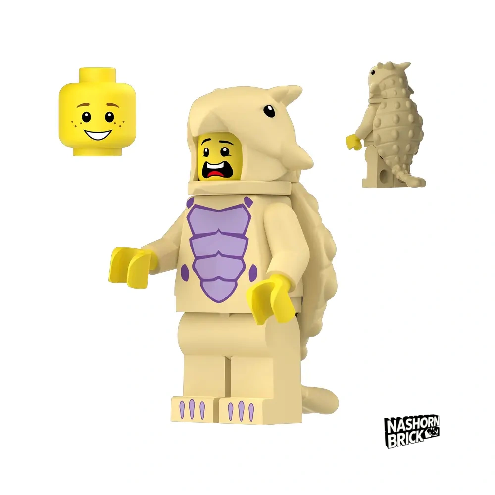 Ankylosaurus Costume Fan Neue Minifigur