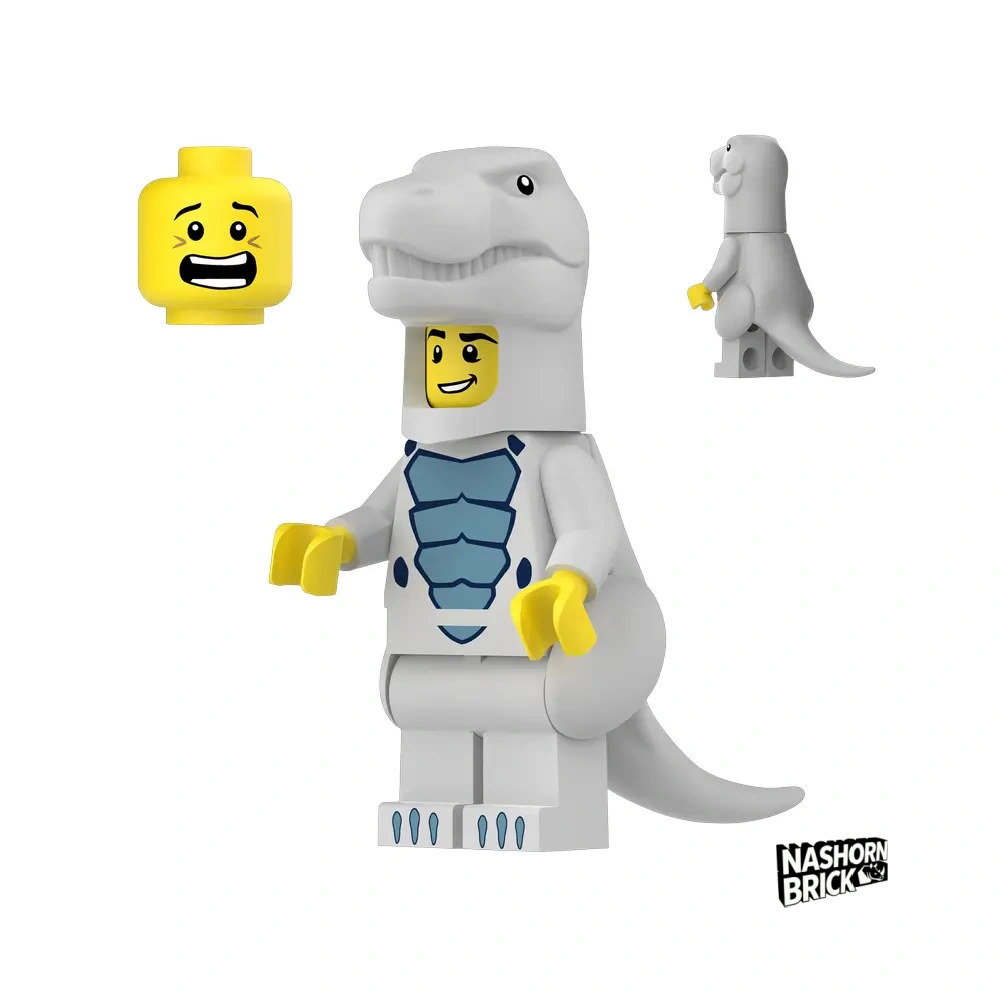 Tyrannosaurus Costume Fan Neue Minifigur