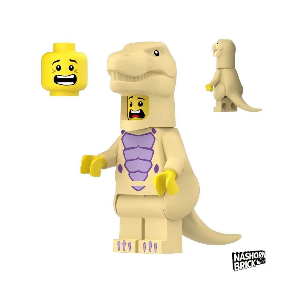 Tyrannosaurus Costume Fan Exklusive Minifigur