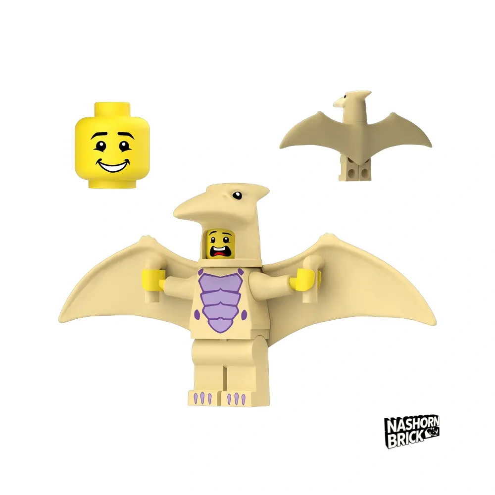 Pterosaur Costume Fan Neue Minifigur