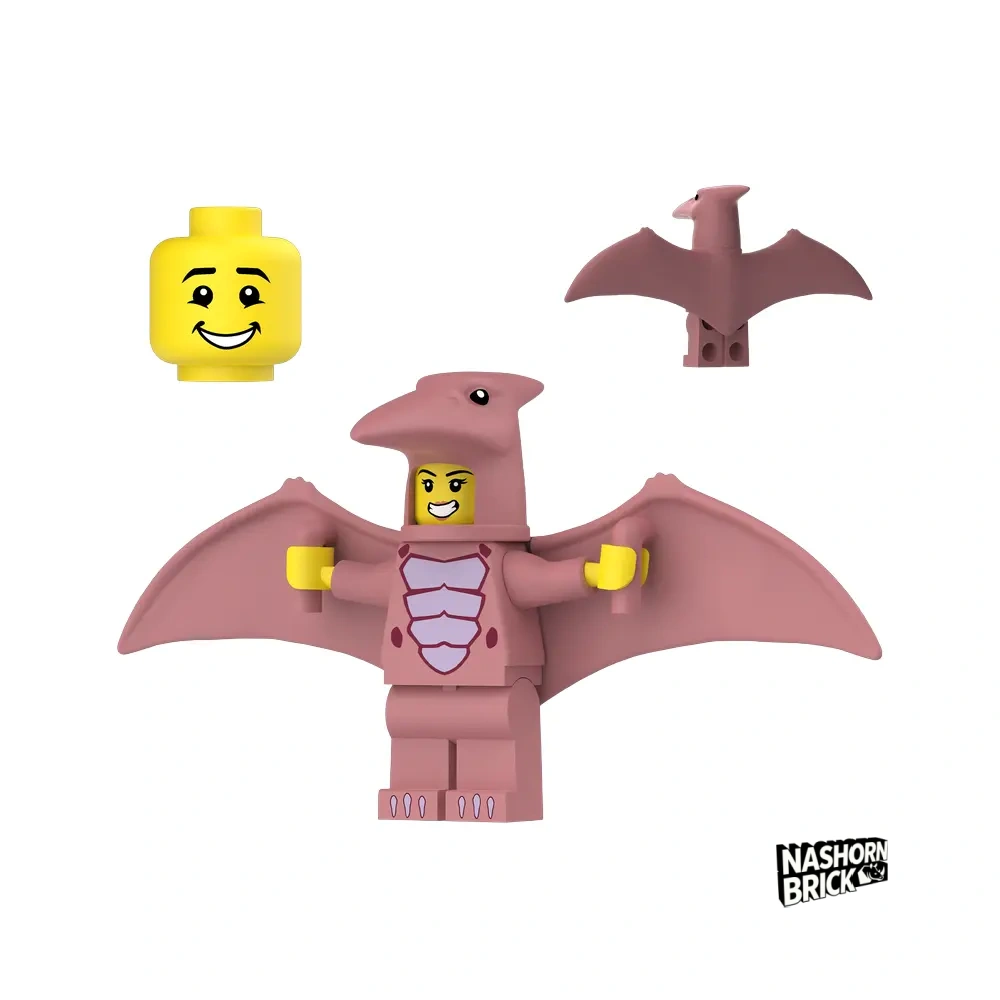 Pterosaur Costume Fan Exklusive Minifigur