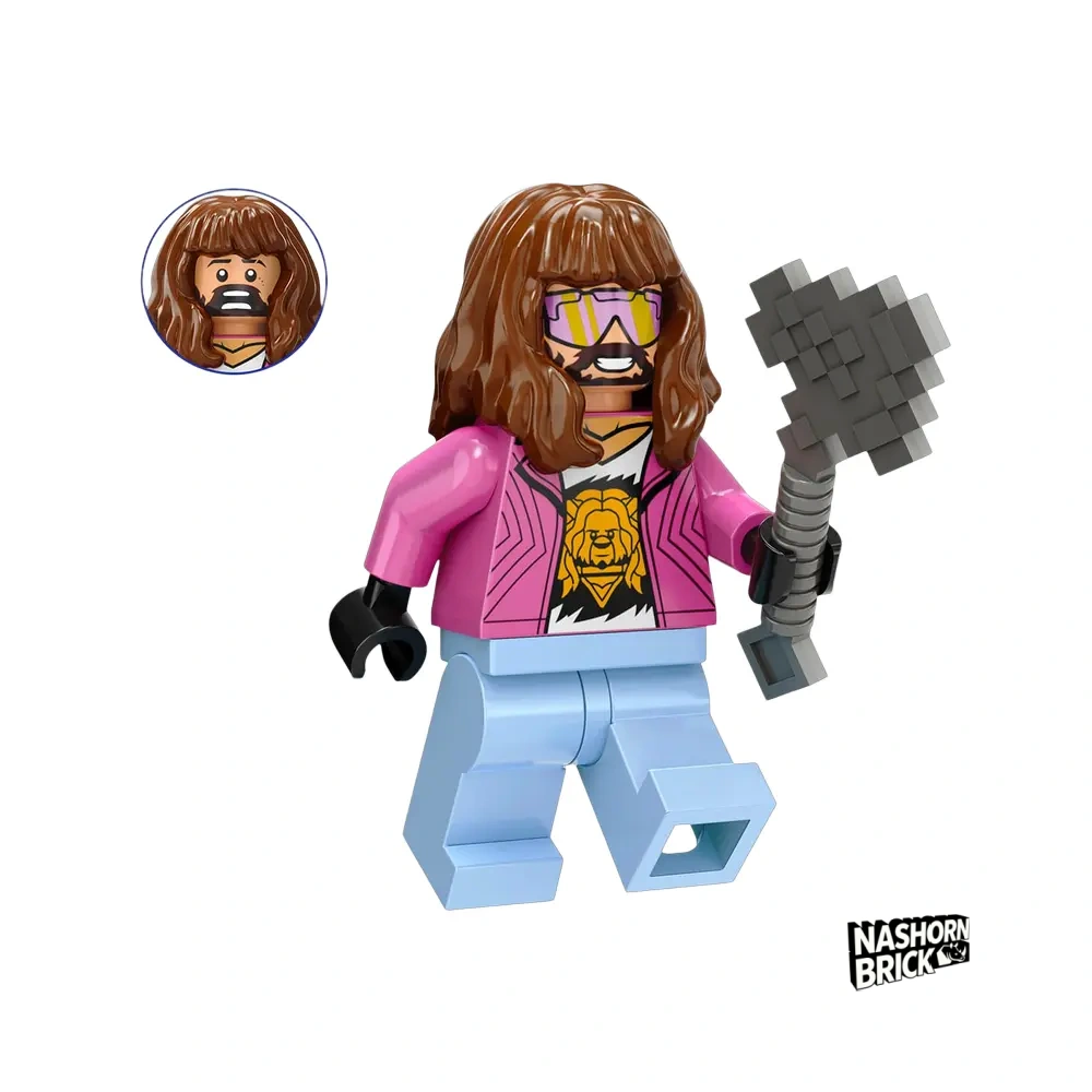 Garrett Garrison Minifigur - Minecraft