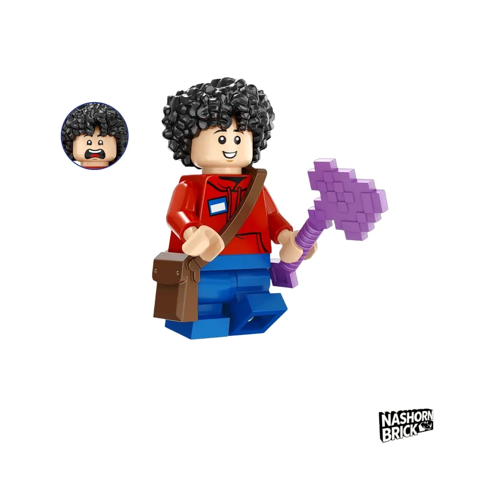 Henry Minifigur - Minecraft